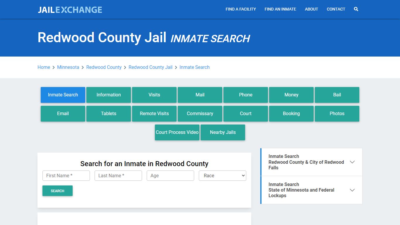 Redwood County Jail, MN Inmate Search: Roster & Mugshots